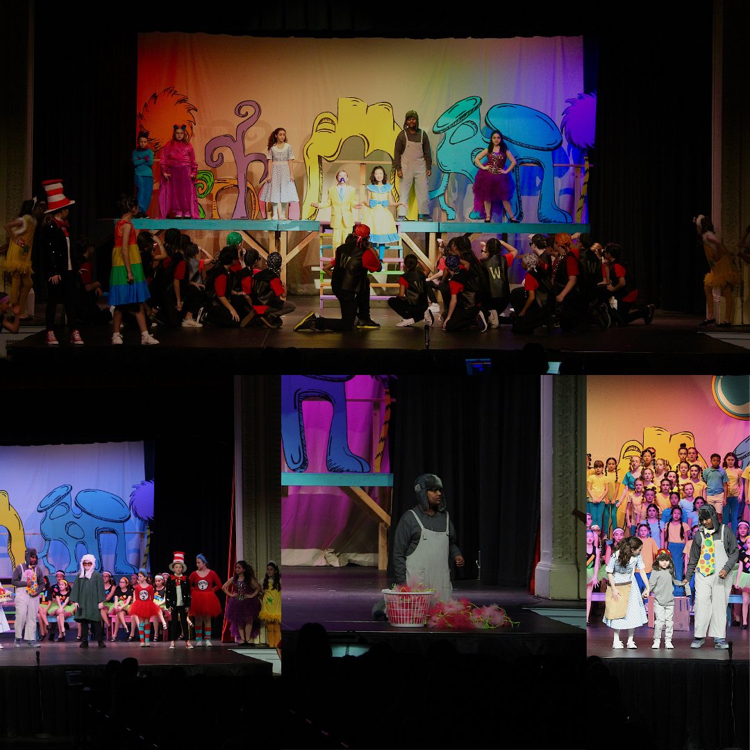 Oh, the Things You Can Think!

Seussical Preview Day was a success! Make sure to get your tickets to see it this weekend!

🎟: 2/1 - 7pm
🎟: 2/2 - 7:30pm
🎟: 2/3 - 2pm &amp; 7:30pm

Link to purchase tickets is in our bio!

#MineolaProud #MineolaUFSD #MineolaMS