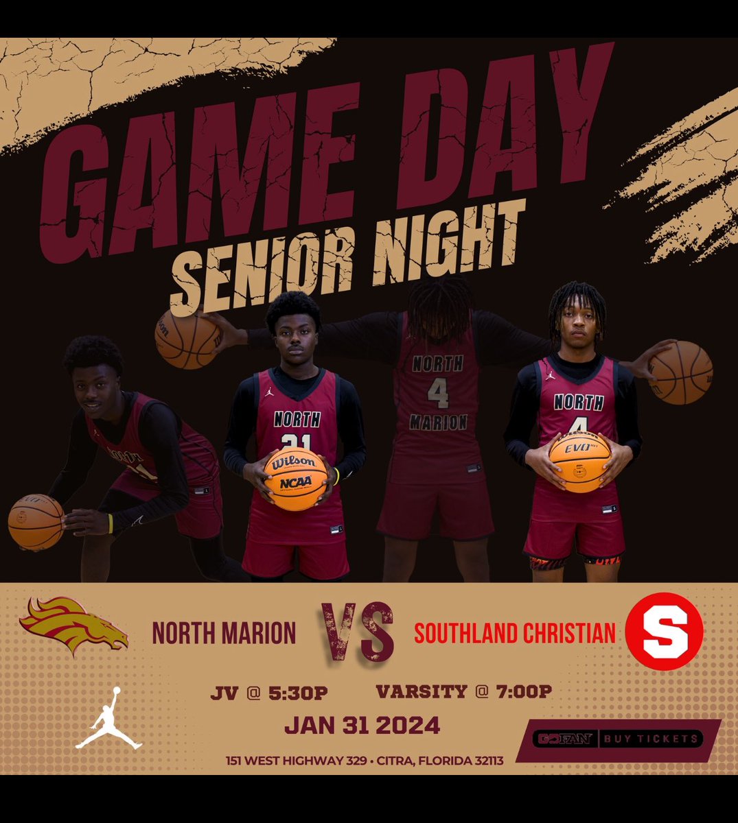 Senior night! Come support #Zone6