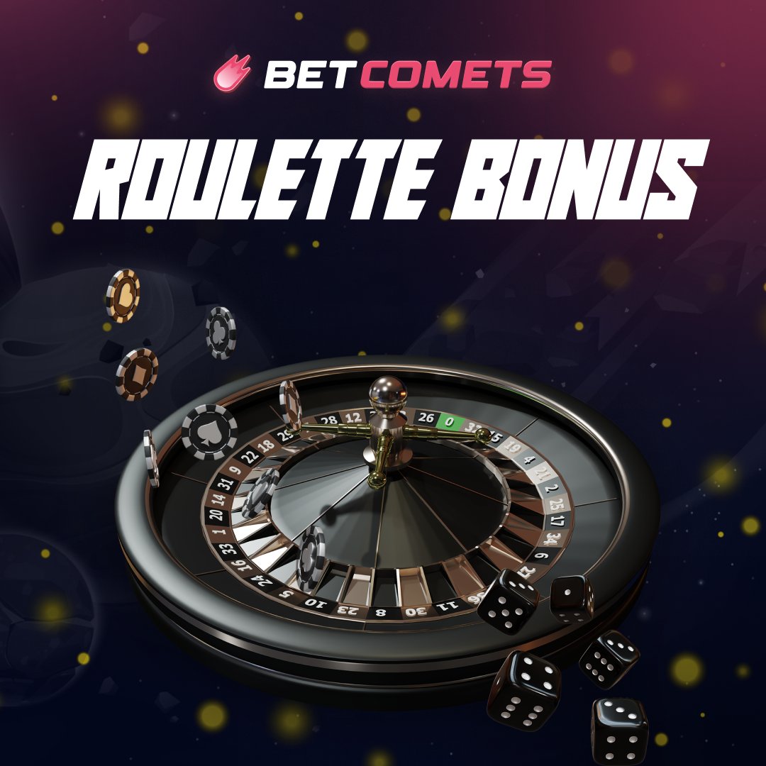 Betcometscom's tweet photo. Spin your way to epic wins in the world of online roulette

Spin your luck and come live incredible moments at Betcomets

https://t.co/HS2qJoJyJQ https://t.co/O6bSqazxZS
