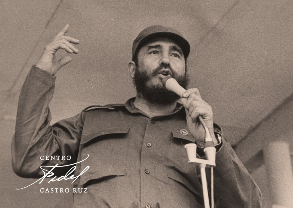 #Fidel:"Si a mí me preguntaran cuál es el mérito principal de una generación que haga una revolución, mi respuesta sería: ¡Haber hecho la revolución y haber marchado hacia adelante (...)".
