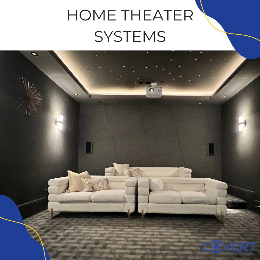 CovertSecuritys's tweet photo. Check out our latest project—a stunning #hometheater system installation! 🎬 ✨Immerse yourself in 7.2 surround sound, crystal-clear visuals with a 4K projector, and seamless control with @control4 integration —all at Avis  Homes. Elevate your movie nights with #CovertSecurity https://t.co/zYw2nWAqVG