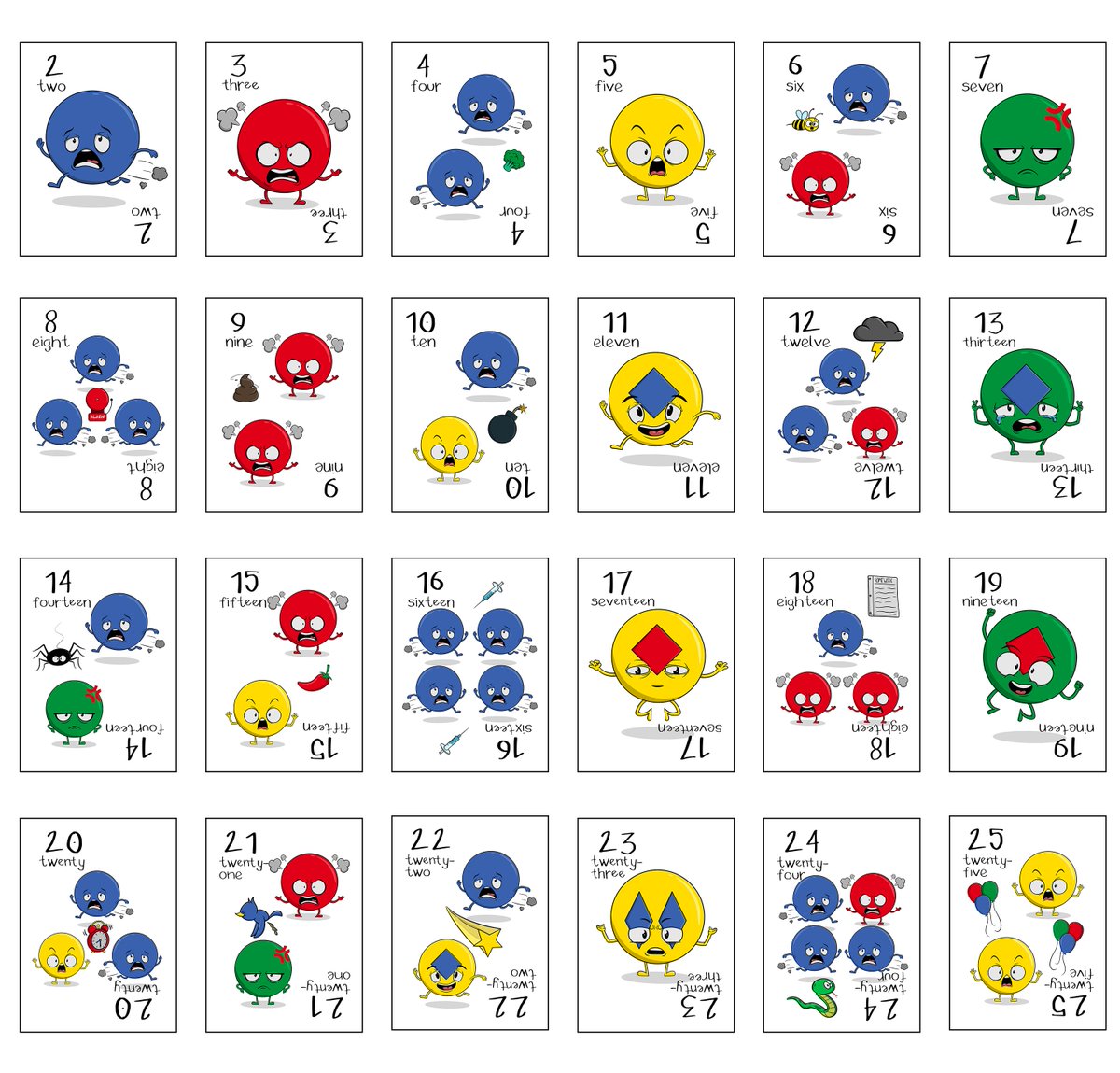 Intellivance1's tweet image. Ever felt intimidated by prime numbers?  Our cards make identifying prime/composite numbers as clear as day.  Primes are represented by a single character. Can you spot them in this image?
kickstarter.com/projects/64985…
#PrimeSlap #MathSimplified #VisualLearning #NumberWizards