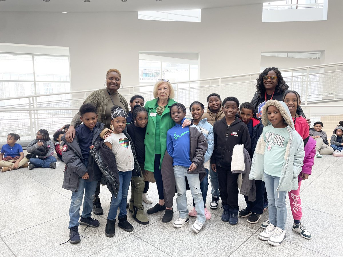 SlaterPBSA's tweet photo. Lots of rich history, culture, and intensive observations were displayed by scholars today at the Atlanta High Museum of Art. Students viewed and admired a myriad of art selections as they toured the museum. What a trip! #ArtCounts @JovanDM @PBS_Atlanta @moldingmindz @MsManago https://t.co/HJVLTHXLSP