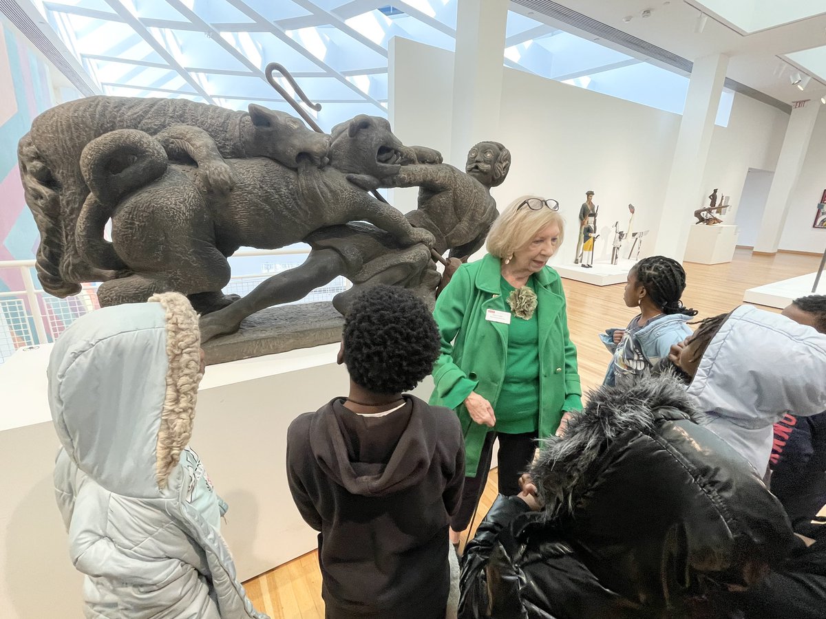 SlaterPBSA's tweet photo. Lots of rich history, culture, and intensive observations were displayed by scholars today at the Atlanta High Museum of Art. Students viewed and admired a myriad of art selections as they toured the museum. What a trip! #ArtCounts @JovanDM @PBS_Atlanta @moldingmindz @MsManago https://t.co/HJVLTHXLSP