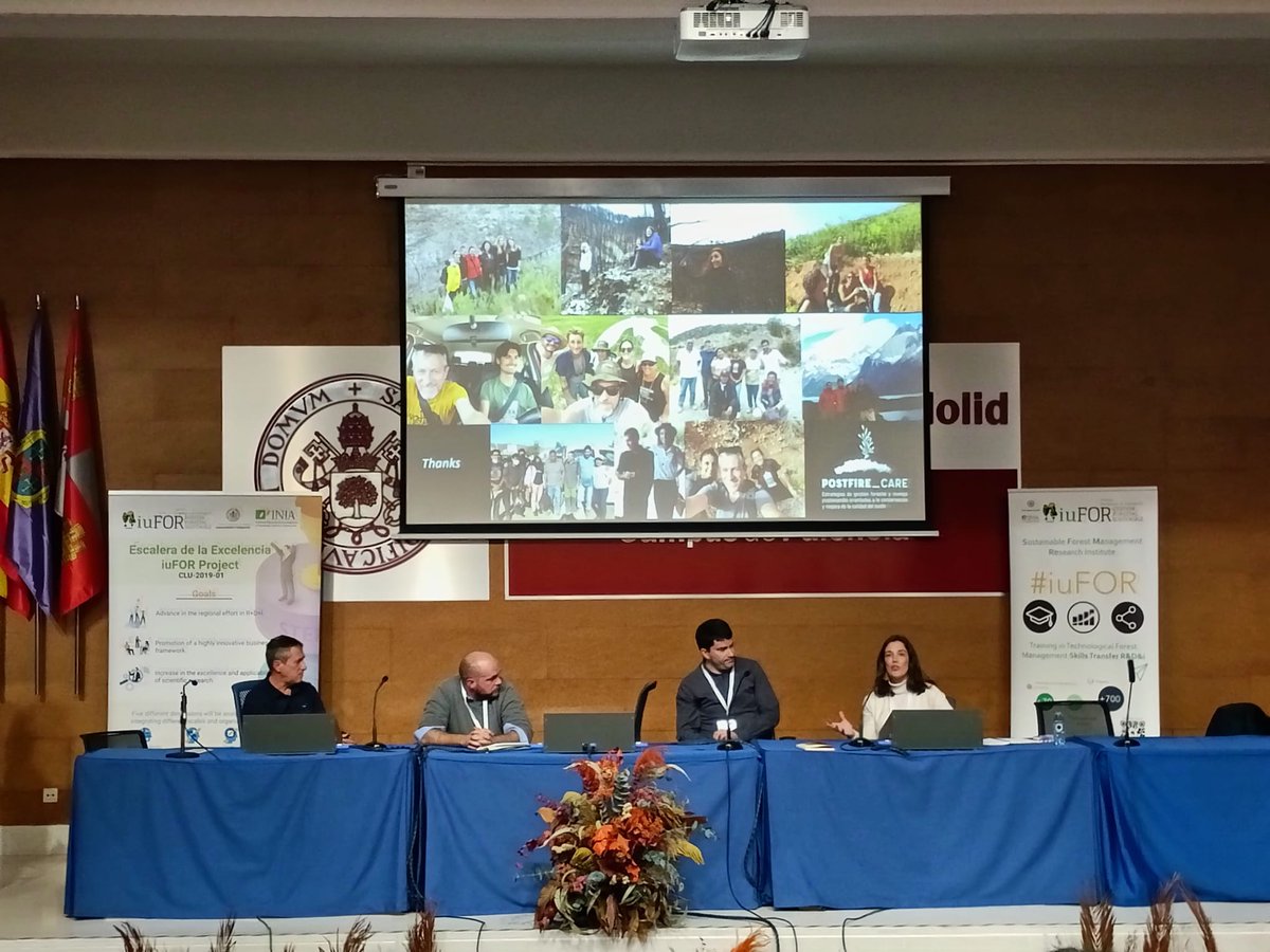 caponte__'s tweet photo. Today we have been talking about the role of soil biodiversity in forest ecosystem functioning & how wildfires impact soil multifunctionality with the promising young foresters participants of #YF24!! 🌲🍄🔥 #MEDFOR #soyforestal #somosiufor @amss_bio @YoungForesters @FireFungi_ https://t.co/Su8MIlNLd8