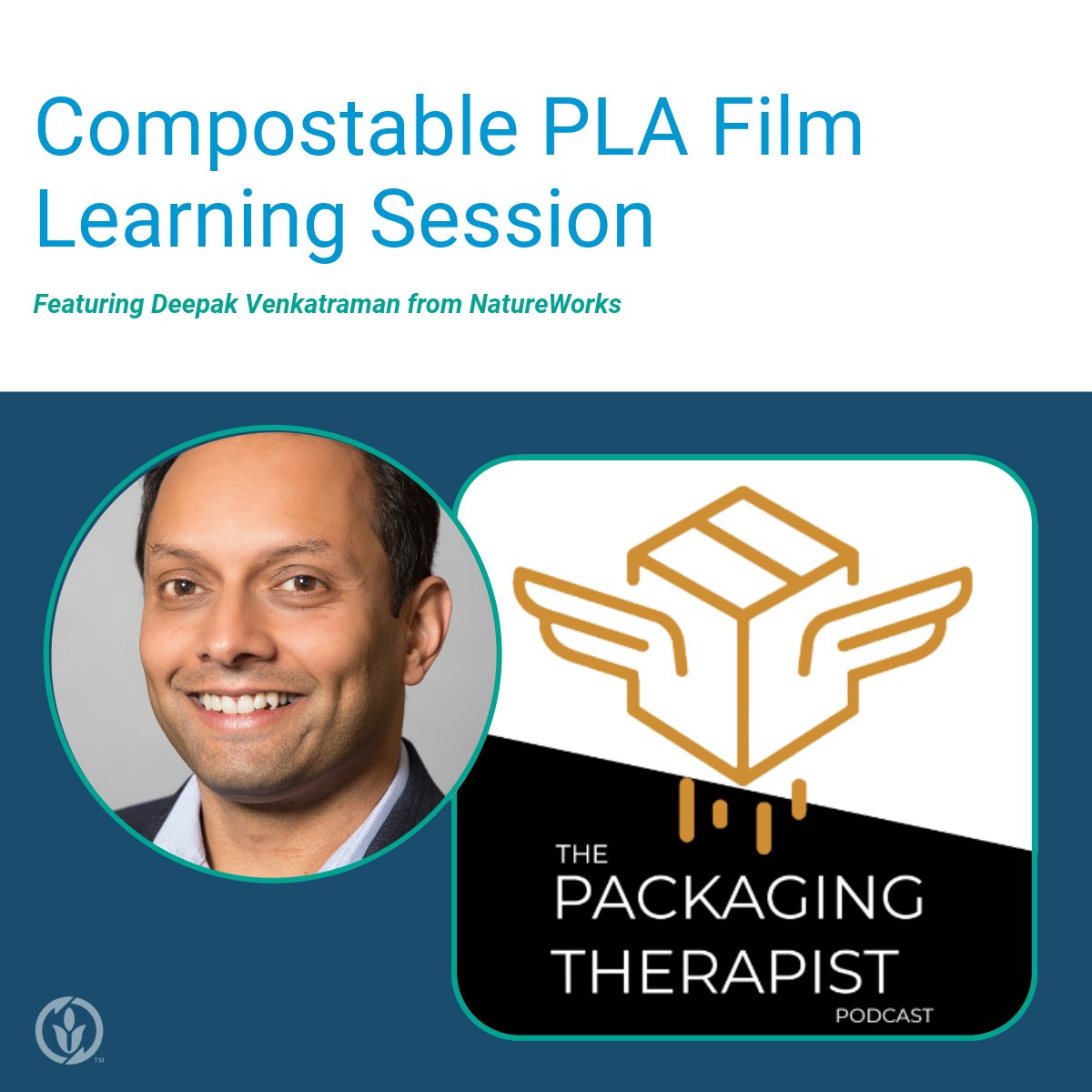 natureworks's tweet image. 🔬 Delve into the world of biobased flexible packaging &amp;amp; learn important distinctions between biobased &amp;amp; conventional flexible materials in "The Packaging Therapist" podcast with our own Deepak Venkatraman. youtube.com/watch?v=kJswyp…
#flexiblepackaging #packaging #Ingeo #PLA