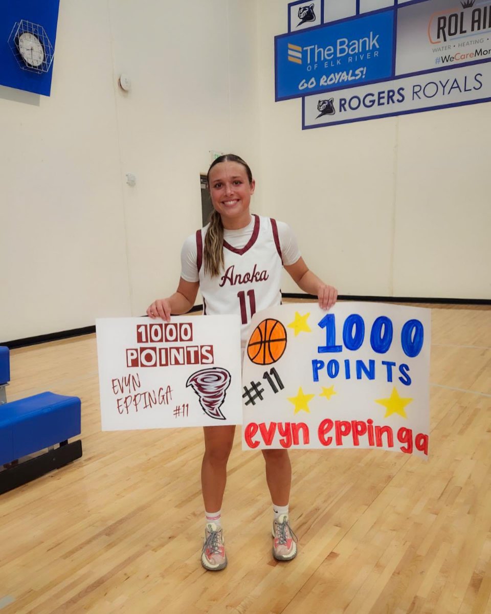 Congratulations <a href="/EvynEppinga/">Evyn Eppinga</a>! 👏👏👏  #PREPFAMILY