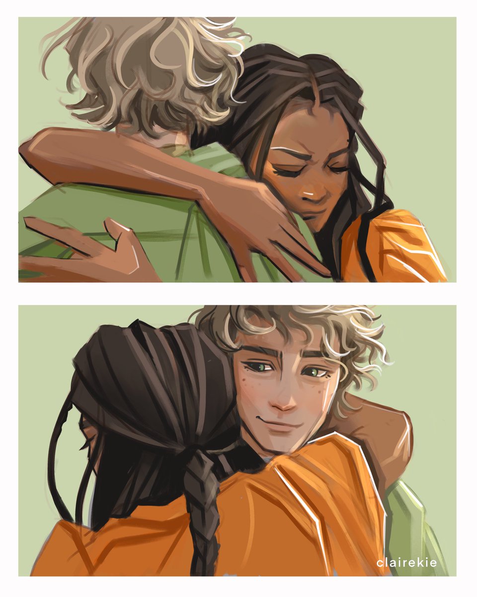 series finale study! i just love them 🏛️🌊 
#percyjackson #percabeth #percyseries