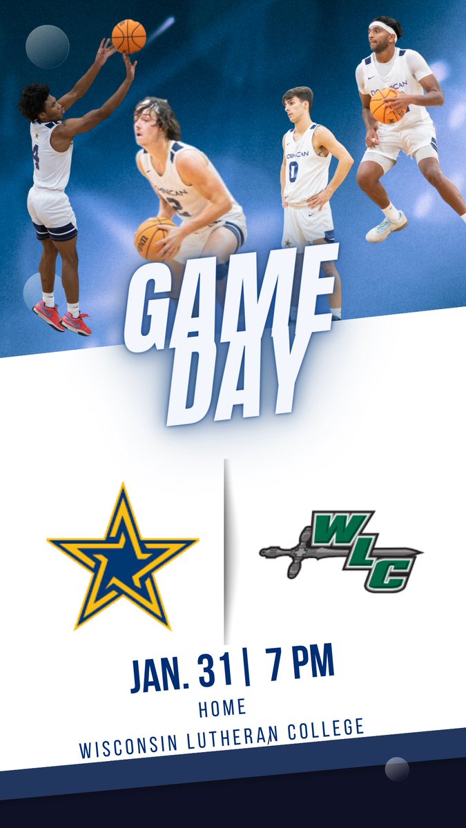 DUStarsMBB's tweet photo. Back in the #Iggy (finally) as we take on @WLC_MBB in another big game in the @NACC_sports!
📍River Forest, IL
🕖7pm
🎥https://t.co/hl1DHmDcxK
📊https://t.co/GUUjlI5dLK
Come to learn more about ERACISM & #ThisGameIsNoSECRET2024 campaign. #BiggerThanBALL #AttackNOW #BeTheHAMMER https://t.co/EeP58YmpfW