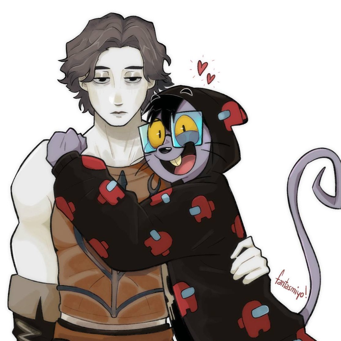 「speaking of which my february valentine'」|ángela zapata (fantasmiyo)のイラスト