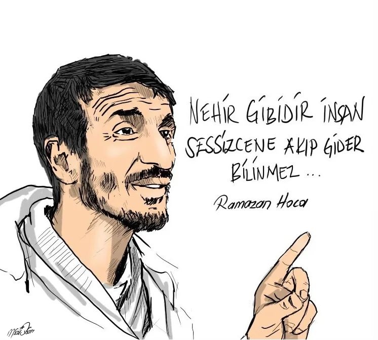 Diyarbakırlı Filozofumuz bir kaç aydır yerleştiği İstanbul'da kendisine ait çay ocağında namaz esnasında bıçaklanarak şehit edilmiş.
Rahman ve Rahim olan Allah,  
#RamazanHoca'ya şefkati ile muamele eylesin. 🤲

Ne istediniz ulan bu garibandan. 

Zalimler için yaşasın Cehennem...