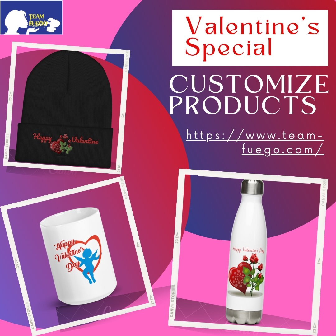 Visit our website
For special customized products.

You can gift them to your loved one. 

Hurry up!!!!

#valentine #sale #gift #family #love #event