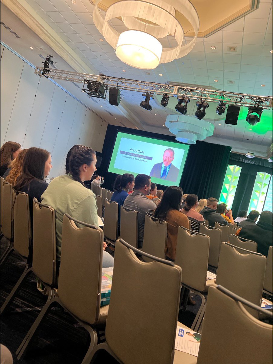 kindermswelborn's tweet image. This has been amazing listening to Ron Clark and his journey becoming  who he is today. Thank you to @PLTWorg #sparkingcuriosity2024 #PLTW