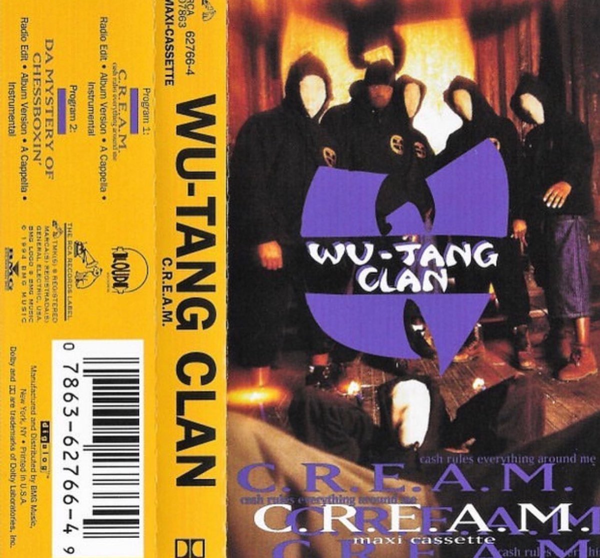 30 years ago Wu-Tang Clan released their second single C.R.E.A.M