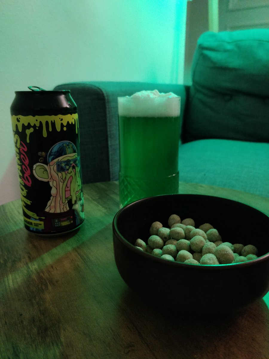 moz_the_dev's tweet photo. Thank you so much @risathegiant for this #mutantsbeer π»
Fits perfectly those wasabi peanuts!
Had to put this green light on π’ https://t.co/kzOstKwhFK