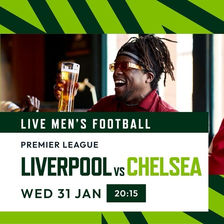 theRailway_BOS's tweet photo. Watch all 3 games tonight live from 7.45, 3 areas for the 3 games, check when you come in where your team.are playing. https://t.co/G0krHWqTrI