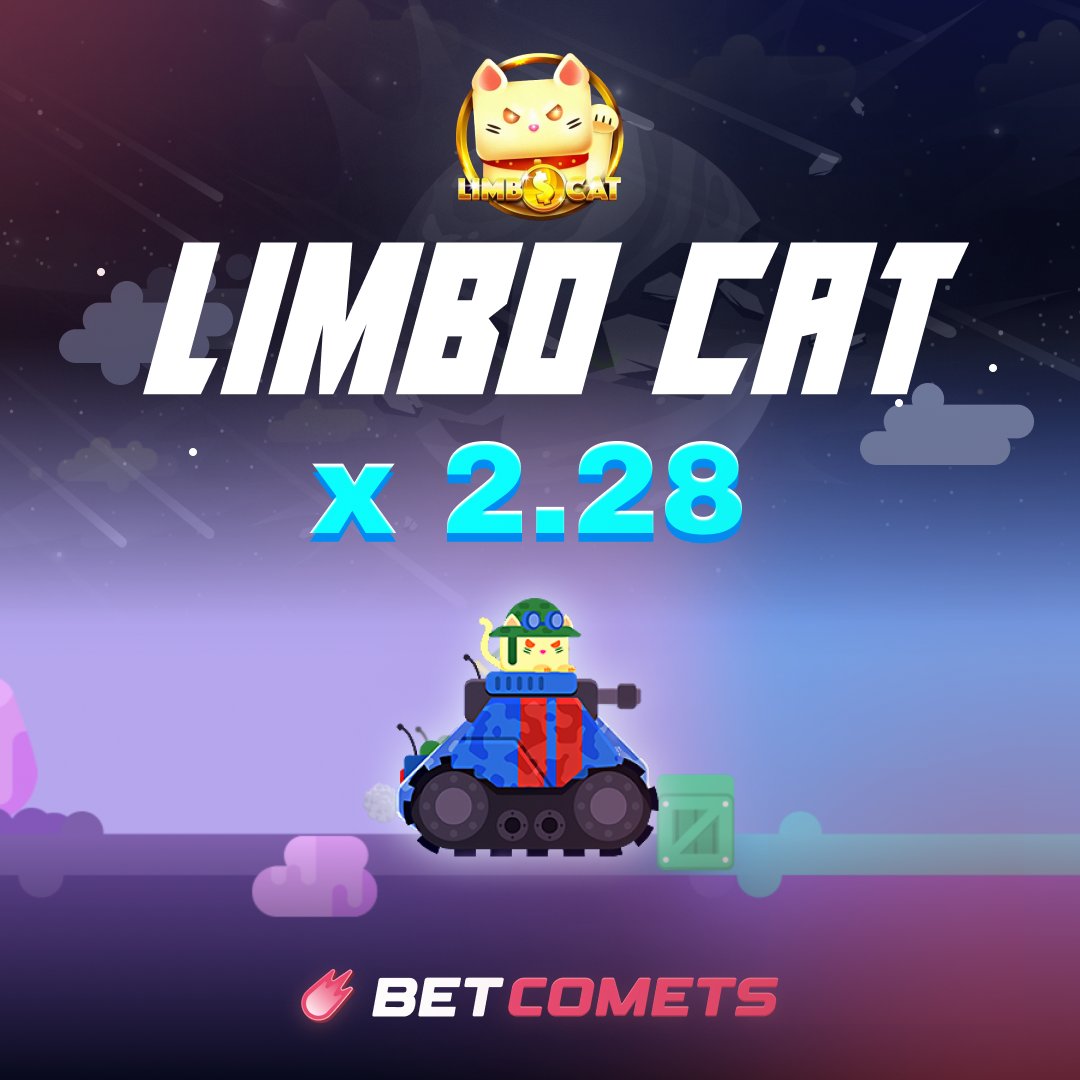 Betcometscom's tweet photo. Limbo is simple, the ideal game for all players regardless of experience or skill. This game has all the features of the Crash game, with much faster animation and a balance of up to 10,000.00 USD in winnings, We are sure that this game will get your adrenaline flowing! https://t.co/WQercnNURN