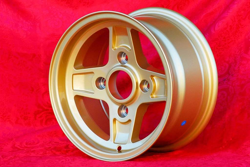 cerchiepoca's tweet photo. #Campagnolo 7x13 Lightweight Alloy #Wheels for #Lancia #Fulvia, #HF, #Coupe, #Zagato cars. 7x13, PCD 4x130, offset ET10, fits front and rear axle of Lancia Fulvia, HF, Coupe, Zagato cars. Provided with #TUV #certification. #Warranty 3 years.
by #cerchiepoca https://t.co/mTLKQFeFGc