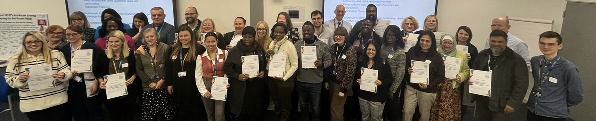 fin_stapleton's tweet image. Great day at our Graduation day of Cohort 1 from the Just &amp;amp; Compassionate Leadership Programme. Thank you to everyone involved and all of our speakers!
@NELFTLetsEngage @WestM61 @M_Heffernan @MirekQI @taniasitch @MeganReitz1 @TheKingsFund @wmakala @nelft_library @PCCALAMI