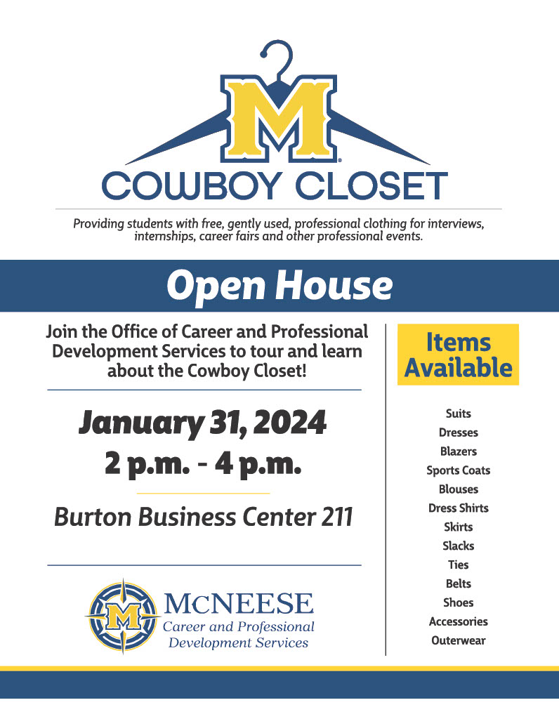 McNeese Business Internships (@mcneeseinterns) on Twitter photo 