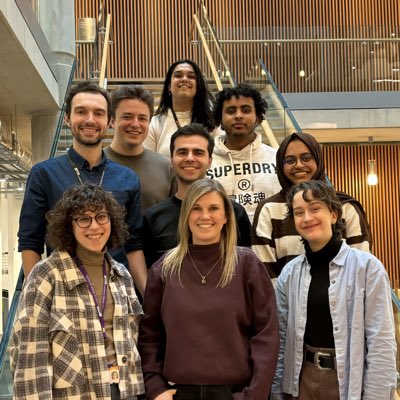 We’ve got round to updating our lab picture. What a fabulous bunch they are - excited to see what 2024 brings 💚💚 #NewProfilePic