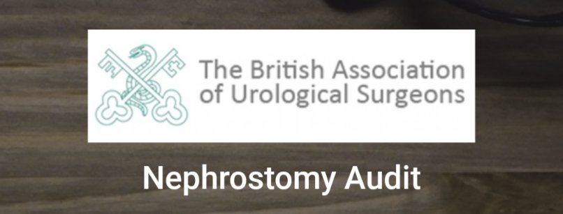 The @BAUSendourology emergency nephrostomy audit goes live tomorrow! Please get involved. Your departmental audit lead should have been sent the details.