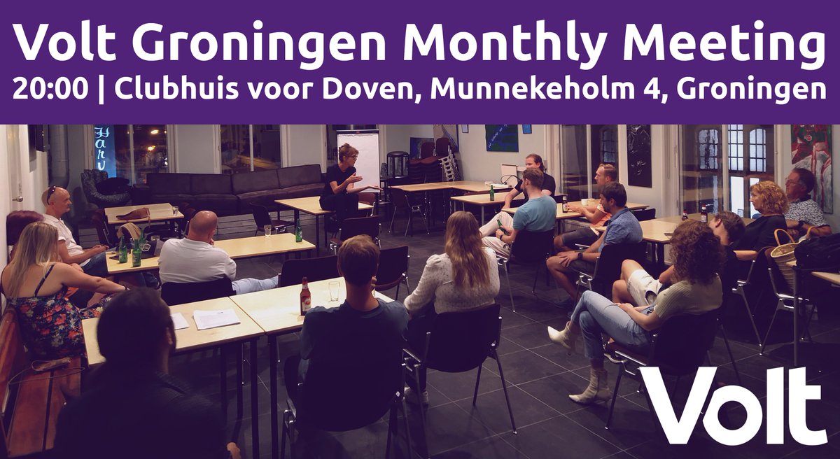 Volt Groningen tweet media