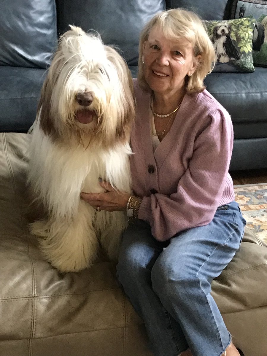 DocH166's tweet image. Happy 1st Birthday to my sweet , smart “ Kenny Picket “ you are on the road to becoming a wonderful Reading Therapy dog, you make my heart happy !❤️