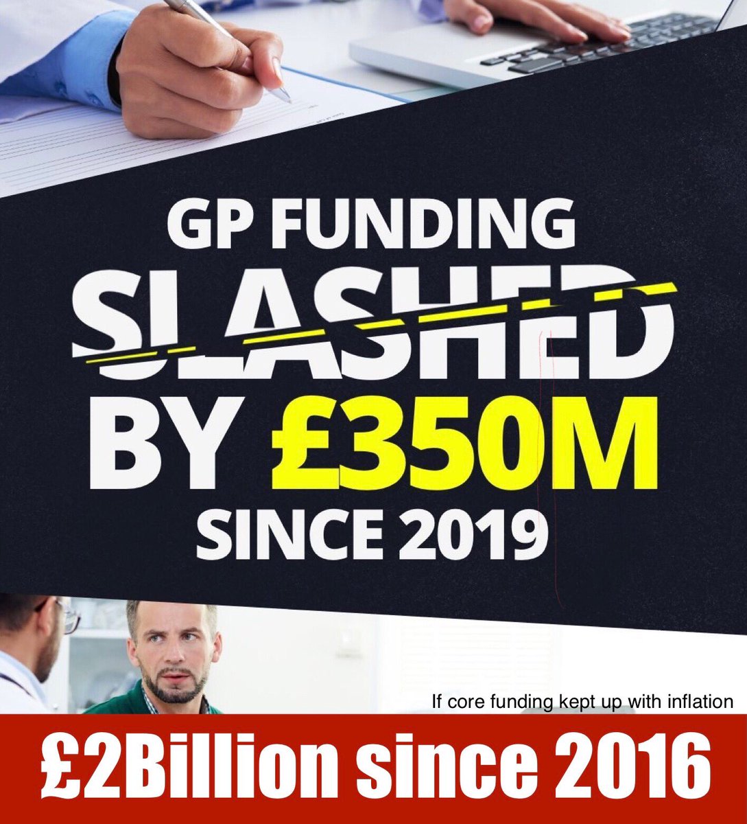AVERAGE COST OF APPOINTMENT TO THE NHS Pharmacy First - £40 ARRS - £35 GP - £23 Which ones do the Government & NHSE support? Which one is more needed & safer for patient care? GPs are leaving, one at a time, then teams, then contracts handed back Blame MPs not GPs