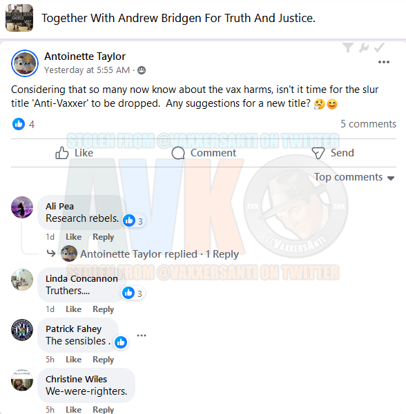AVK | Wide World of Batshit tweet media