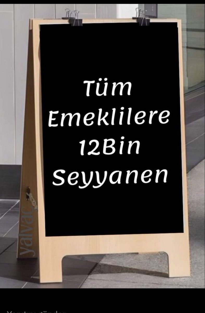 Emekliden oymoyyok #KökMaaşlara12BinLiraZam