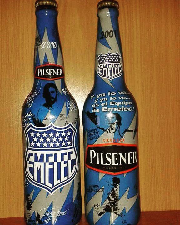 Talves algunos no saben, pero se acuerdan de estas que saco Pilsener .🔵⚡️

#Emelec