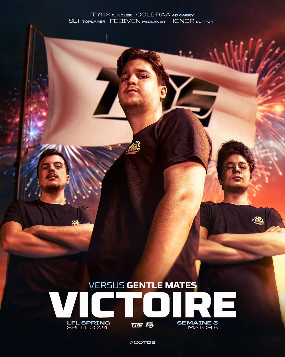 VOILAAAAAAAA MON VIEEEEEER C’EST LA WIN #GOTDS 

Gg <a href="/gentlemates/">Gentle Mates</a> 😁