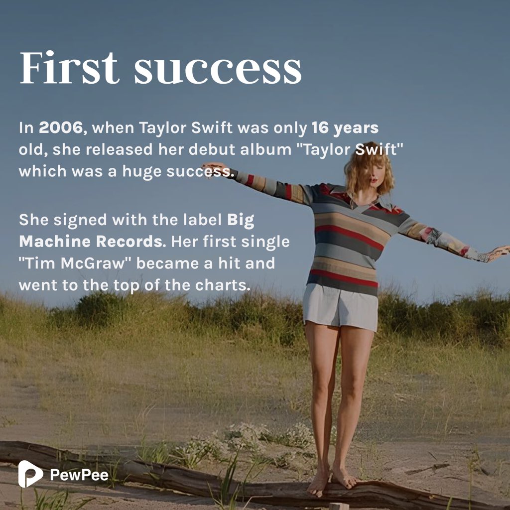 PewPeeMusic's tweet photo. Is this post about the very same Taylor Swift?

Rather read the post about the most famous performer of our time🤍 https://t.co/6KFEDjm3A4