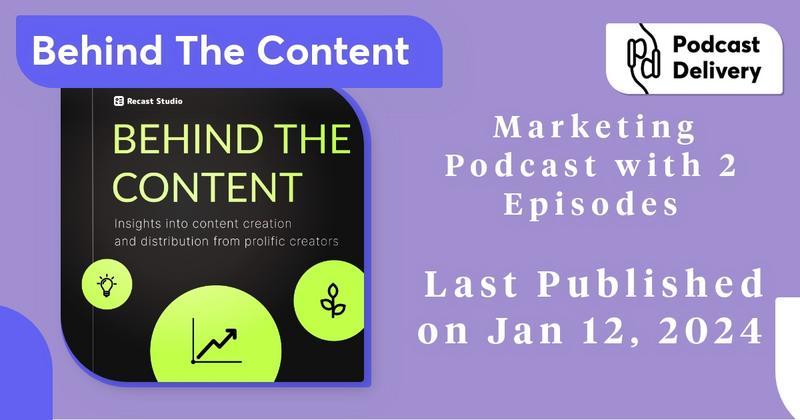 Podcast Delivery tweet media