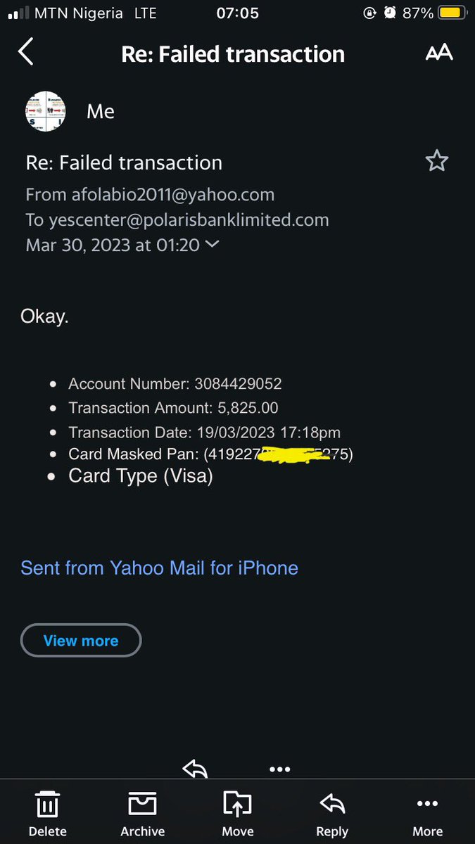 OlaconceptW's tweet photo. @PolarisBankLtd @MyFCMB @Justrite_ng @cenbank on the 19th March 2023 I was at justrite supermarket alaguntan which I use my Polaris bank debit card using one of their terminal pos which happen to be fcmb pos machine I was debited 5,825 which till date I never see reversal https://t.co/Sirj19TxKw