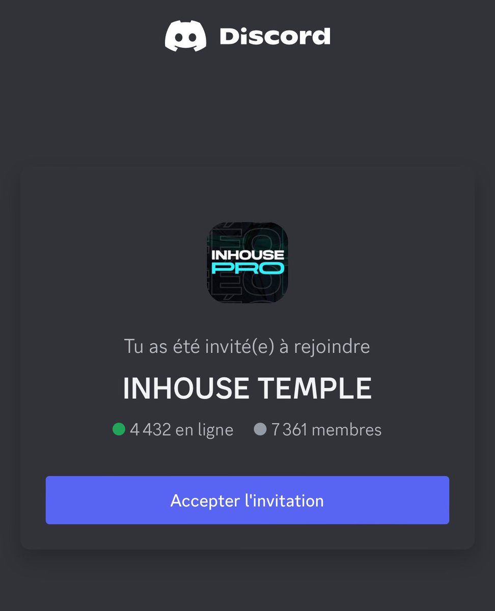 Gg <a href="/gentlemates/">Gentle Mates</a>, on est sympa on vous passe un bon filon :

De quoi vous entraîner en InHouse avec les meilleurs iron/bronze/gold/plat de la commu 😁

👉🏼 discord.gg/inhousetemple