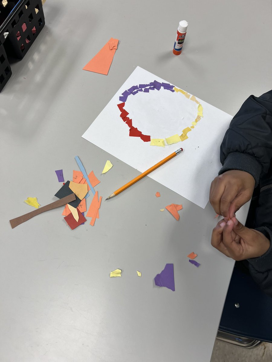 I’m so excited to start our Black History Month projects! 2nd grade is learning about Alma Thomas. She was the first African-American woman to have a solo exhibition at New York’s Whitney Museum of American Art!! <a href="/LVESCHOOL/">Livingston Elem (LVES)</a>  #blackhistorymonth2023