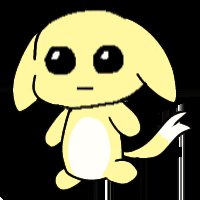 klonoaaa's tweet photo. autism creature kacheek btw if you care https://t.co/8I32iIssx9