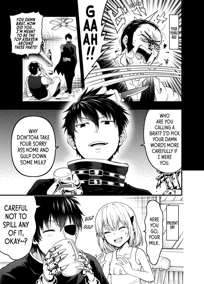 @GoAkashin Evil and Pure by @GoAkashin | Ch. 03 [EnglishTL/英訳!] 