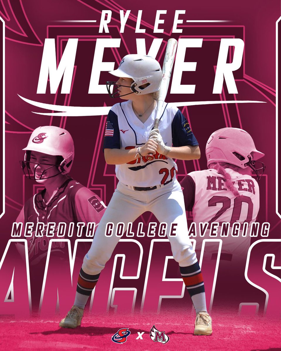 Congratulations to Rylee Meyer on her commitment to Meredith College. We are so excited to see what the future holds for you. Our ‘25 commitments continue to grow!