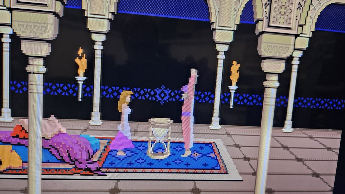 Peter_Weile's tweet photo. After spending a lot of time on the Lost Crown it time for some old school POP
#PrinceOfPersia #PrinceOfPersiaTheLostCrown #amiga https://t.co/ppQxvhHaJ1