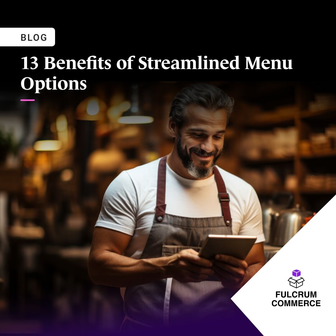 FulcrumCommerce's tweet image. If you can&apos;t name at least three of these benefits, read here:

bit.ly/3TSoduW

#foodservicesolutions #steamlinedmenu #culinarydigital