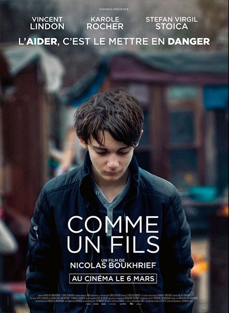 FuckCinephiles's tweet photo. Affiches pour #CommeUnFils de Nicolas Boukhrief avec Vincent Lindon, Karole Rocher et Stefan Virgil Stoica, en salles dès le 6 mars prochain. https://t.co/KwZSWDj5VR