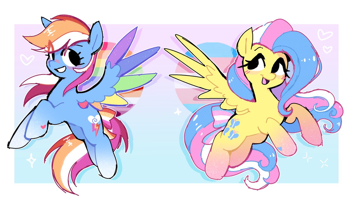 SyrupyyyArt's tweet photo. pride pegasi https://t.co/Tc7XLvRPFf