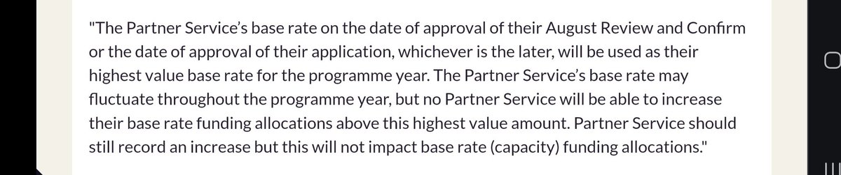 Creche &amp; preschools beware gov calling for additional services and capacity for parents but once provided @dcediy won't pay the additional core funding to run the service.  We now have extra hrs &amp; no funds. Goal posts moving constantly <a href="/MarkWall1/">Mark Wall TD</a> <a href="/MichealMartinTD/">Micheál Martin</a> <a href="/Kathleensf1/">Kathleen Funchion SF</a>