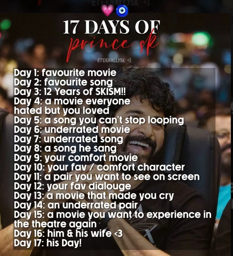 karthikkfbc's tweet image. finally sk month begins!! 

interested can join this trend from today (quote)