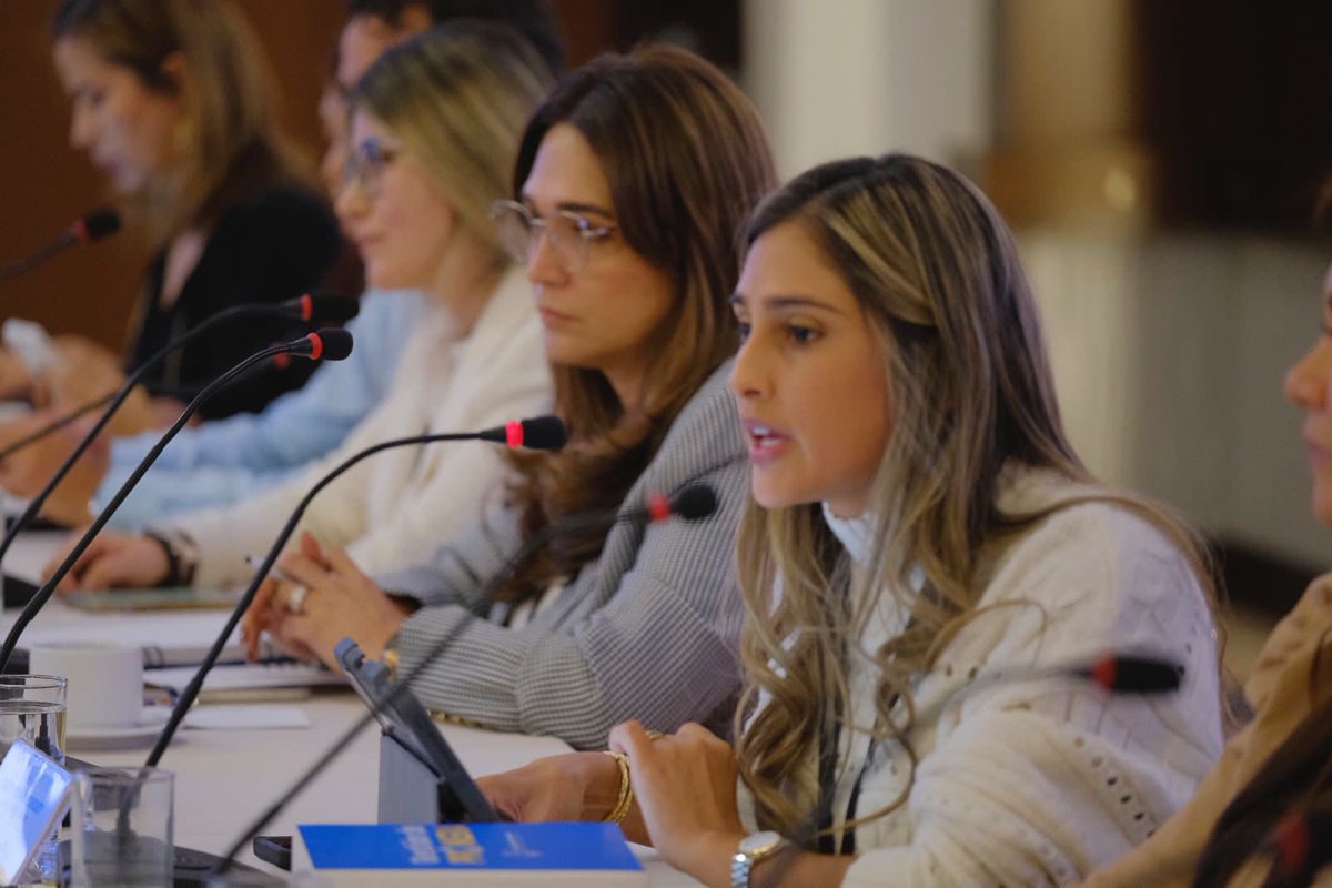 Bleyriketh's tweet photo. Gracias a @asocapitales por el espacio de articulación. Hoy en #EncuentroGestoras2024 compartí las iniciativas sociales que tengo para Santa Marta con el fin de trabajar articuladamente en beneficio de las mujeres samarias. https://t.co/q7GhOEzSr8