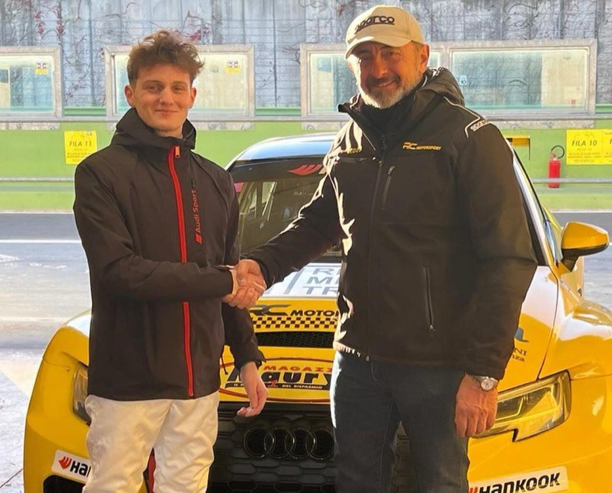 TCR Italy e TCR DSG (@tcritaly) on Twitter photo Pietro Alessi, 19 anni a maggio, correrà con l’Audi del team RC Motorsport nel TCR DSG 2024 🔥
➡️ acisport.it/it/TCRITALY/no…
#TCRItaly #TCRDSG #ACISport <a href="/Hankook_Sport/">Hankook Tire Motorsports Official</a> Pietro Alessi, 19 anni a maggio, correrà con l’Audi del team RC Motorsport nel TCR DSG 2024 🔥
➡️ acisport.it/it/TCRITALY/no…
#TCRItaly #TCRDSG #ACISport <a href="/Hankook_Sport/">Hankook Tire Motorsports Official</a>