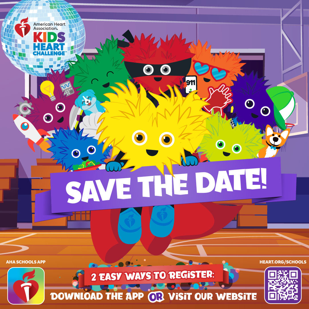 Coming soon! ⁦<a href="/westfield89/">Westfield School</a>⁩ Kids Heart Challenge will be kicking off this week! #americanheartassociation